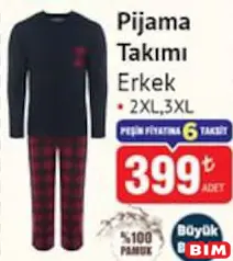 ERKEK PİJAMA TAKIMI